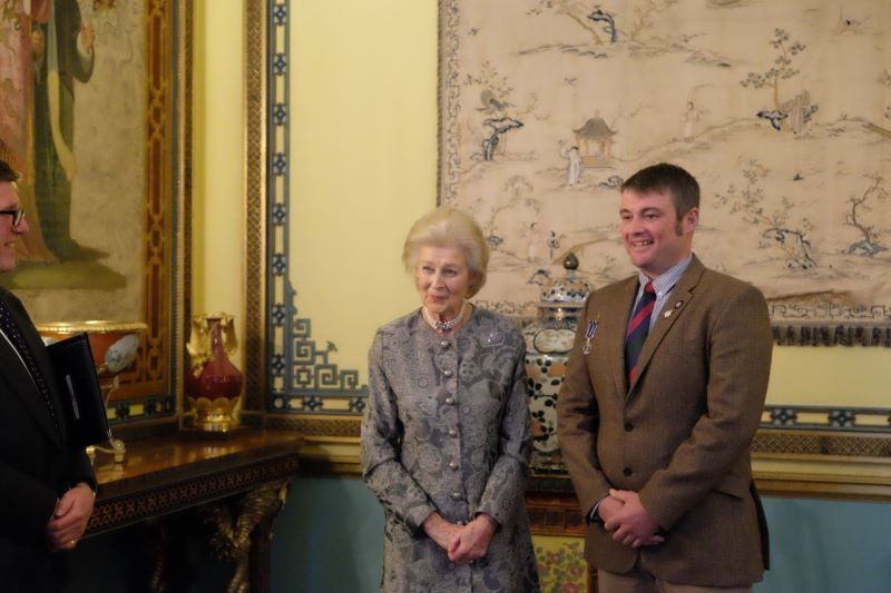 Other image for Royal date for Everest hero